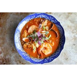 Spicy Seafood Chowder.