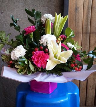 Lilies Birthday Bouquet