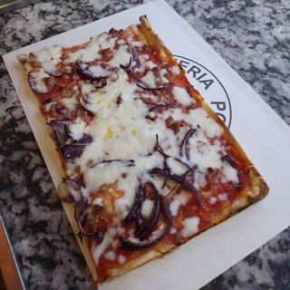 Pizza Salsiccia & Cipolla