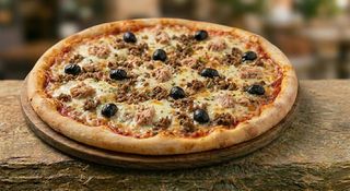 Pizza Viande Hachée