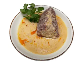 Пълнени чушки с кайма (400г)