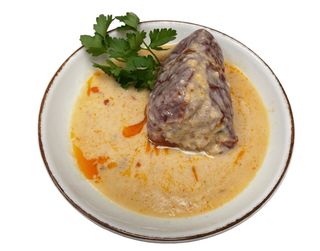 Пълнени чушки с кайма (400г)