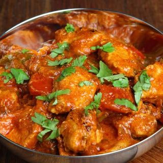 Chicken balti