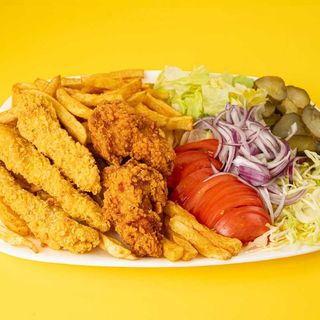 Meniu chicken mixt