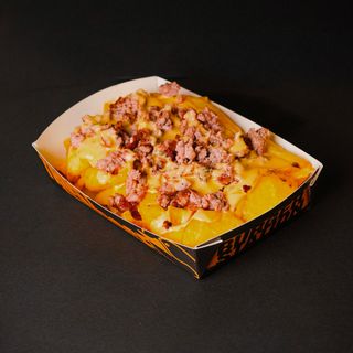 Patata salsiccia e cheddar