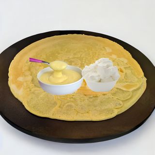 Crepes Crema e mascarpone
