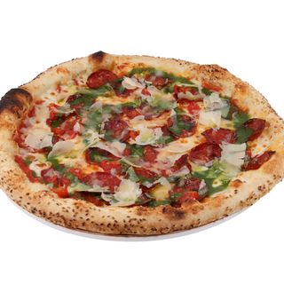 Пица Пикантен Салам с Пармезан и Сусам (480г)