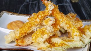 128. Tempura mista piccante