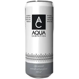 Apa minerala Aqua Carpatica