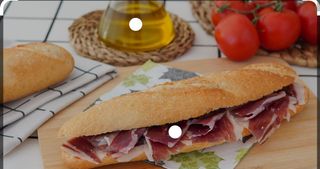 Bocadillo De Jamón (Entero)