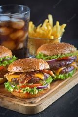 Menú Hamburguesa Especial Doble