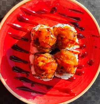 Exotic Sesam Uramaki