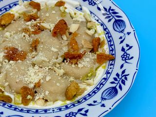 Вареники з копченою куркою (200g)