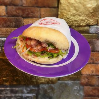 Supervegetal De Atún (Pan Redondo)