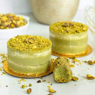 Mini Bolo de Pistachio (Aprox. 180gr)