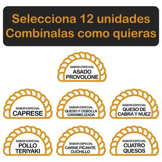 Pack de 12 Empanadas (12 Ud.)