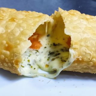 Pastel de feira  PIZZA (18 cm aprox.)