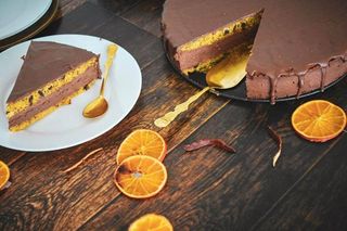 Jaffa torta cijela