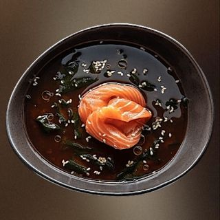 Місо-суп з лососем 400мл