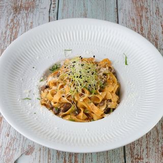 Chef Special Mushroom Tagliatelle