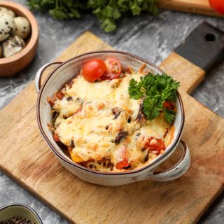 Жаркое под сыром