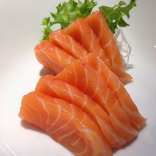 Sashimi Salmone 8z