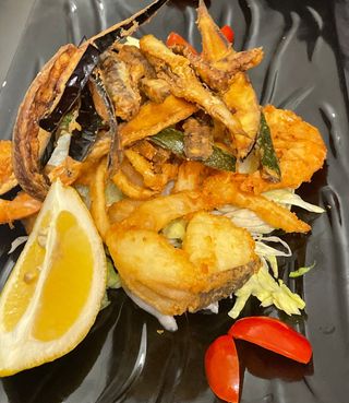 A frittur e pesce