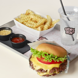  MENU DOUBLE CHEESE BURGER 