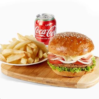 5. Menú Hamburguesa