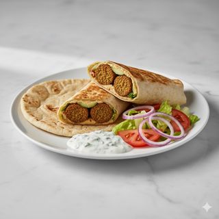 Kebab Falafel (4 Uds.)