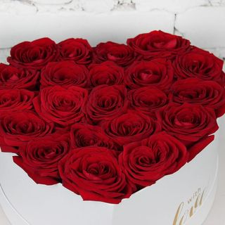 Aranjament Inima rosie