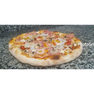 9. Pizza alla contadina