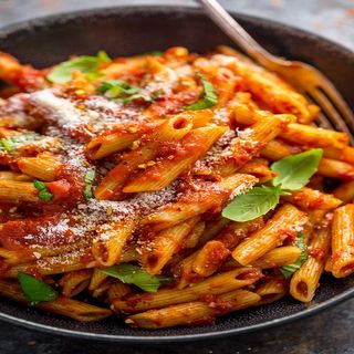 Penne arrabbiata