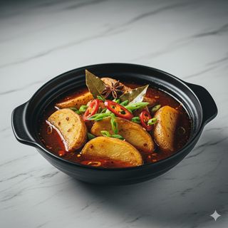 110 - Scodella di fuoco con patate 干锅土豆