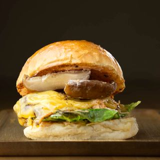 Shitake burger