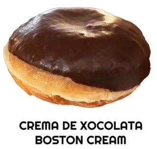 Donut Vegana Rellena Con Crema De Chocolate 1Ud.