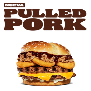 Pulled Pork & Onion Doble Carne