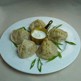 Манты с мясом 