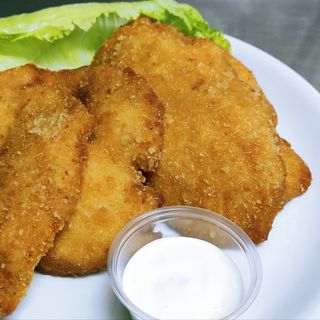 Pechugas De Pollo Crujientes