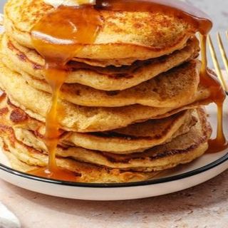 Pancake caramel