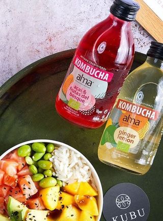 Kombucha Alma mango i maduixa
