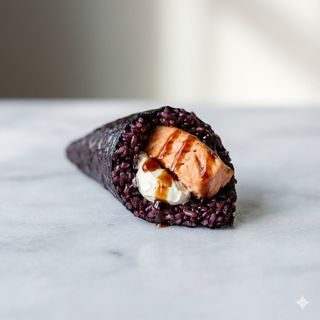 101.Temaki black Miura