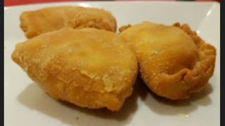 Fagottino al curry puffs malesi