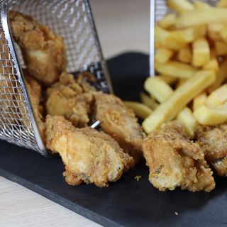 Alitas de Pollo (6 uds) 