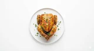 1 Pollo Campero Con Verduras