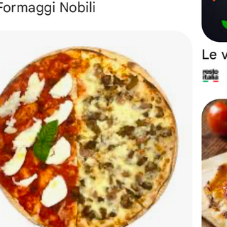 Funghi e olive