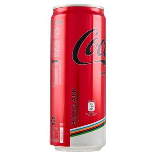Coca-Cola Zero Lattina 330 ml