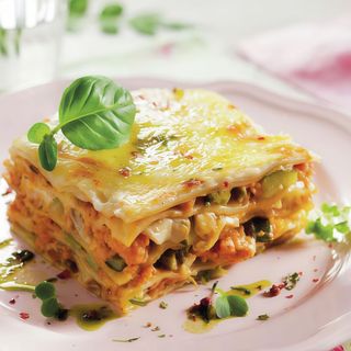 Lasaña vegetal