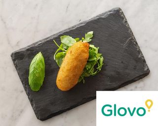 Crocchè di patate e provola affumicata