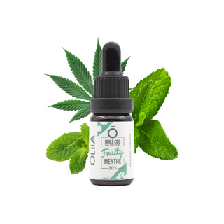 Aceite Menta CBD+CBG 20% - 10 Ml.